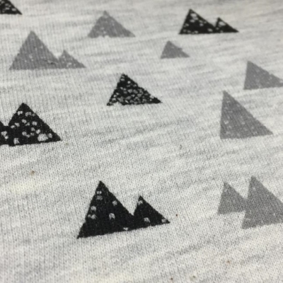 Sweat | Mountain Berge | grau meliert